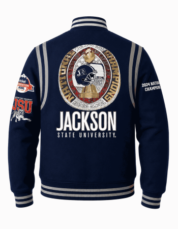 Jackson State 2025 National Champs Style Jacket - Unisex